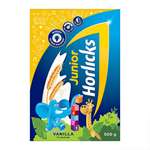 Horlicks Junior Health And Nutrition Drink, Vanilla Carton- 500 g